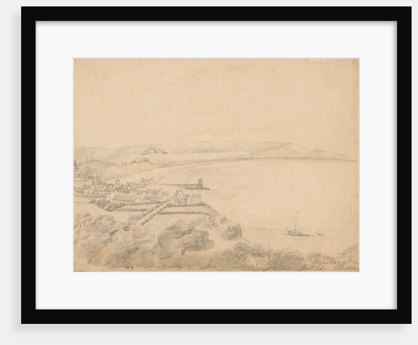 Town and Bay of Ramsey, North Side by Lucy Emma Lynam