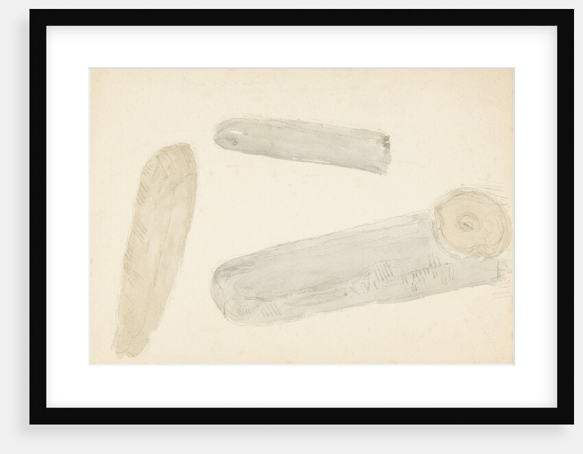 Ancient Stone Monuments from Ballaqueeney, Rushen by Lucy Emma Lynam