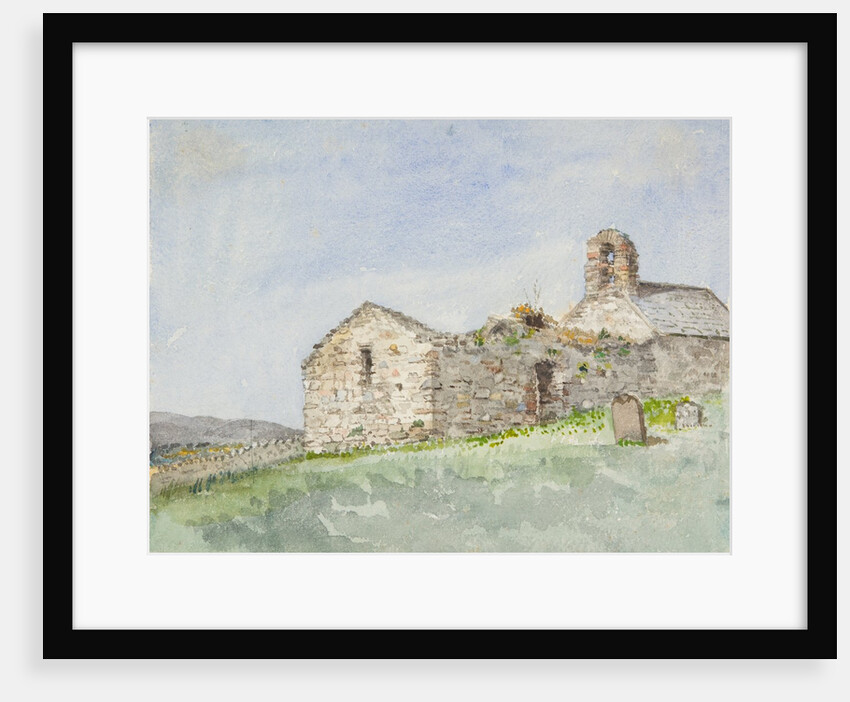 Lonan Old Church by Lucy Emma Lynam