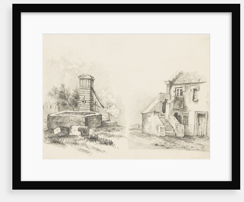 Castletown and Water Pump by John Flower