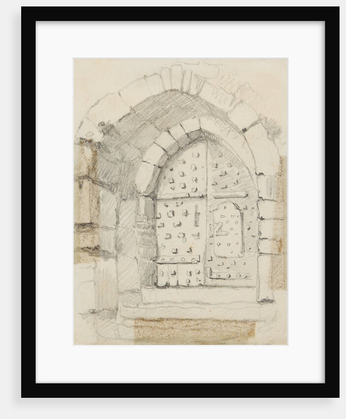 Entrance to Peel Castle by John Flower