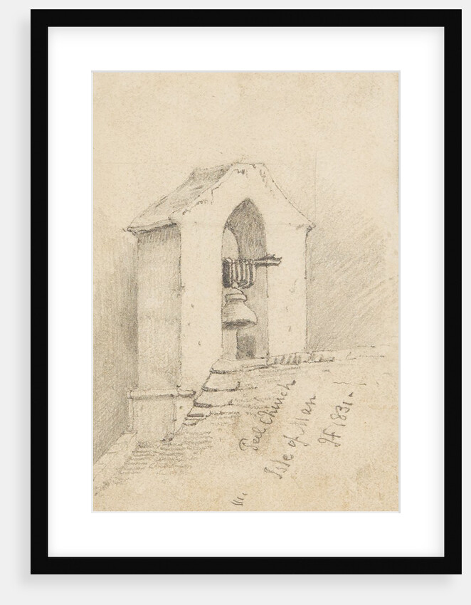 Peel Church Belfry by John Flower