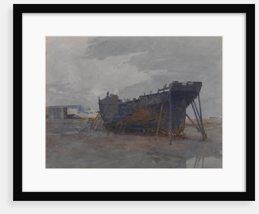 Hulk at Castletown by Archibald Knox