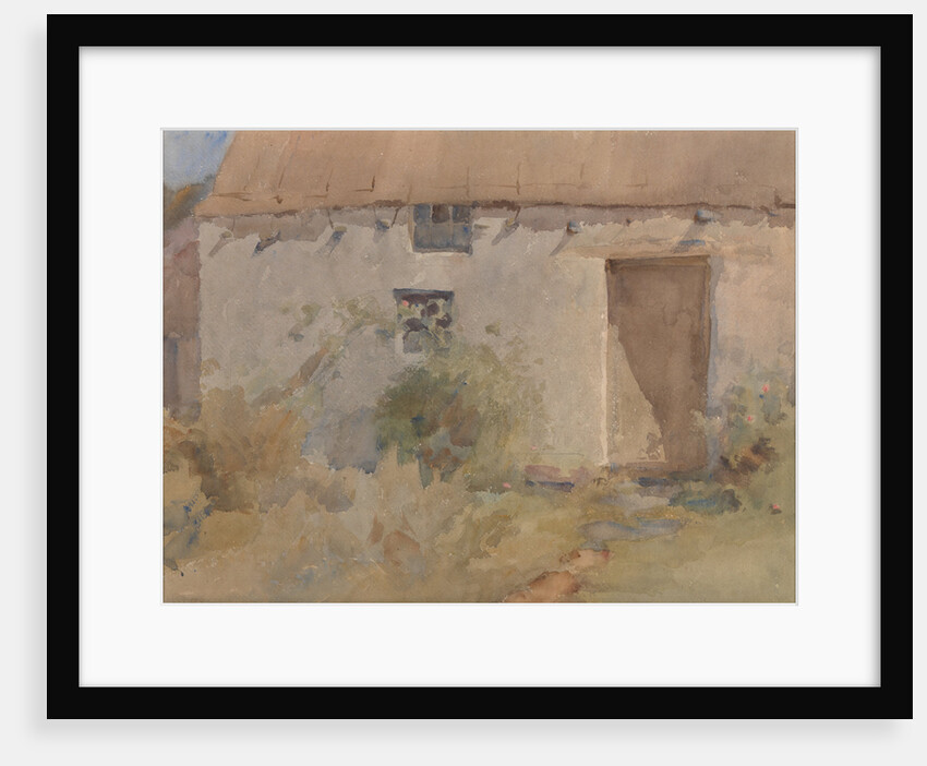 A Manx Thatched House by Archibald Knox