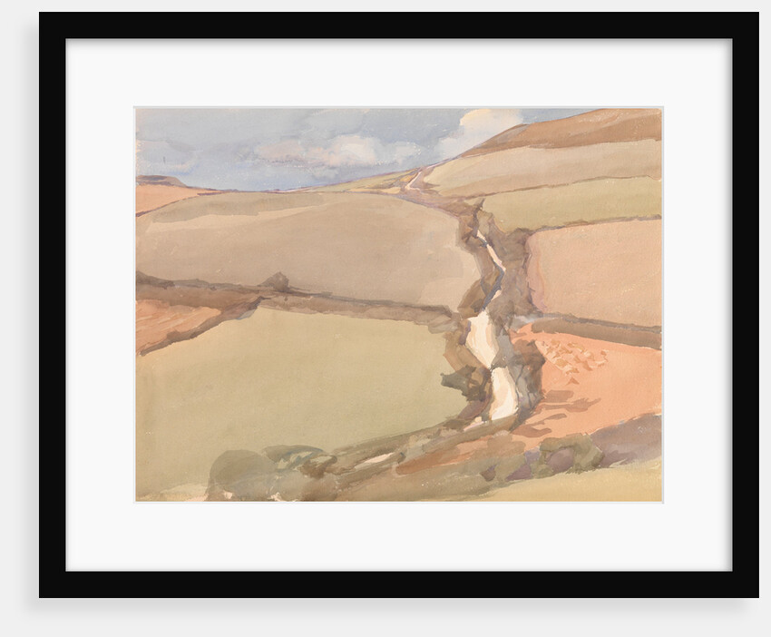 Staarvey Road near St John's by Archibald Knox