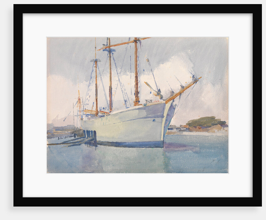 The Ship, Littlehampton, Sussex by Archibald Knox