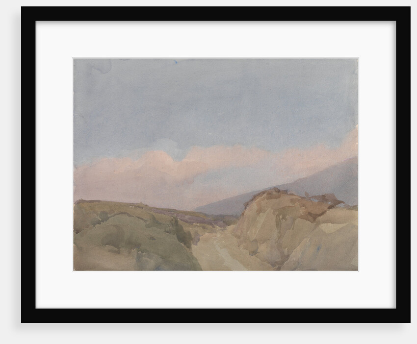 Granite Mountain Roadway by Archibald Knox