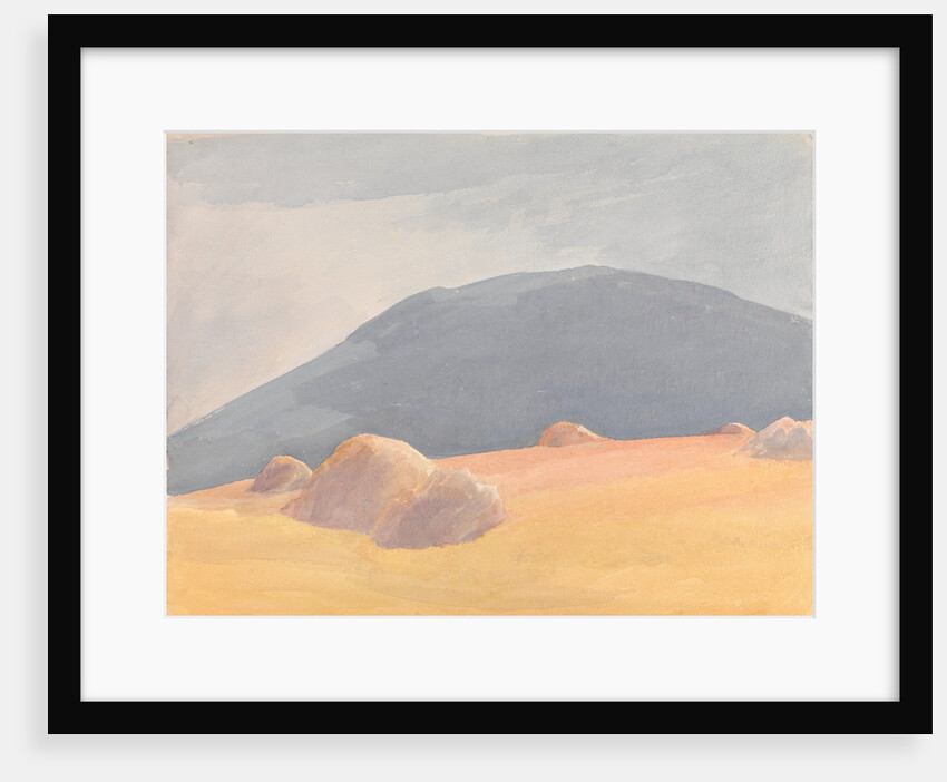 Hayfield in the Mountains by Archibald Knox