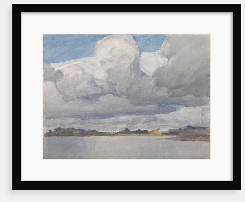 Cumulus Clouds by Archibald Knox