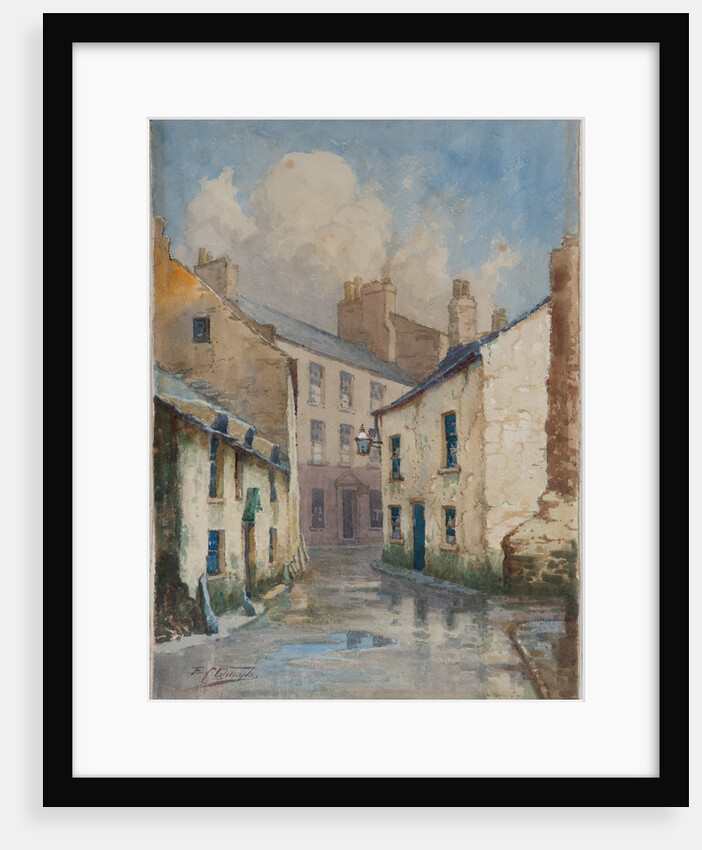 New Bond Street, Douglas by Edward Christian Quayle