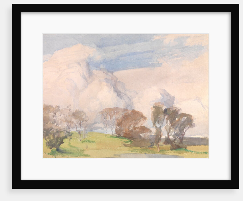 Morning Clouds, Pulrose by Archibald Knox