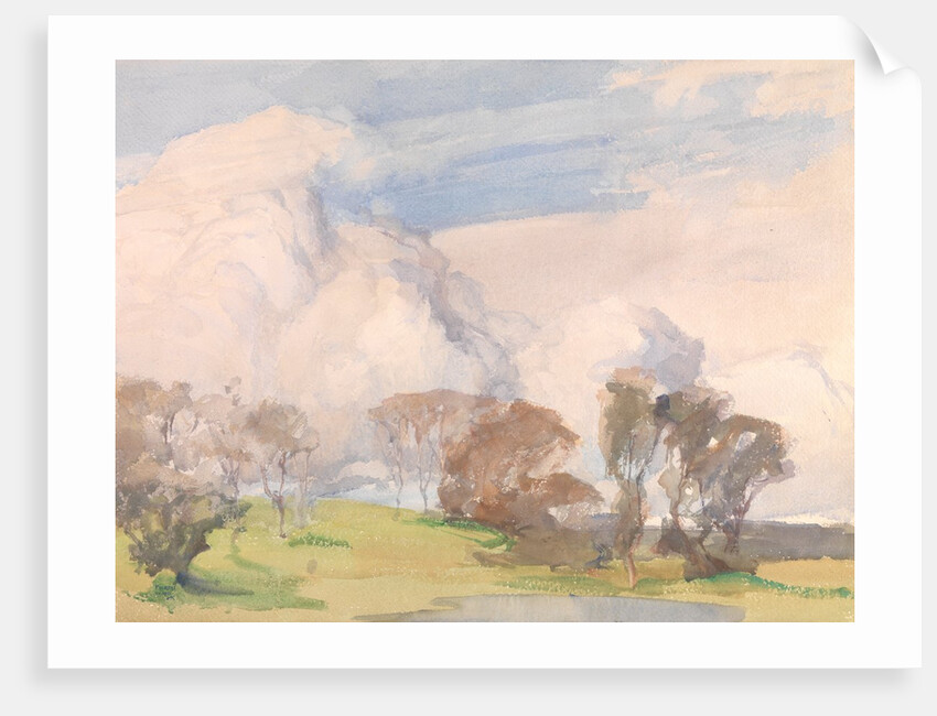 Morning Clouds, Pulrose by Archibald Knox