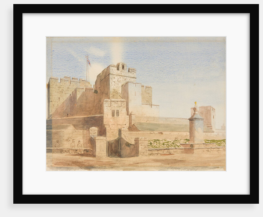 Castle Rushen by Henry Dryden