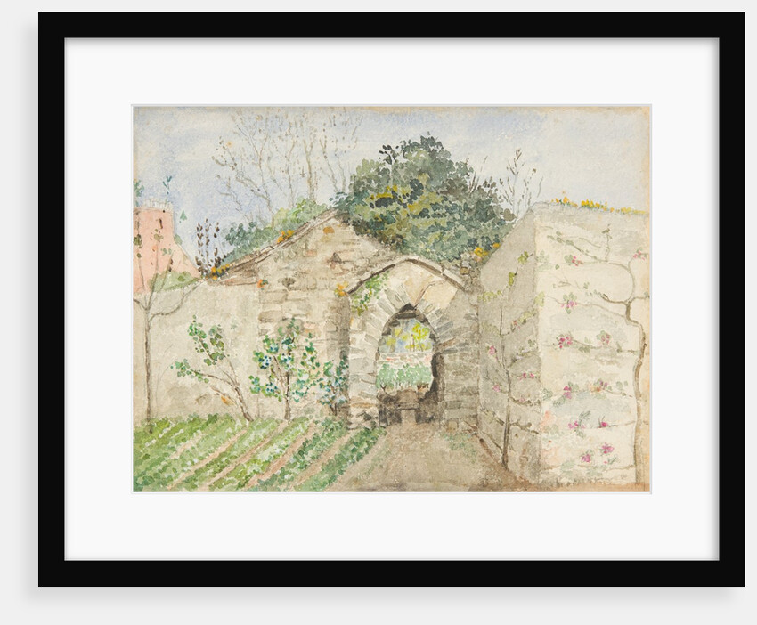 Archway at Rushen Abbey, Isle of Man by Henry Dryden
