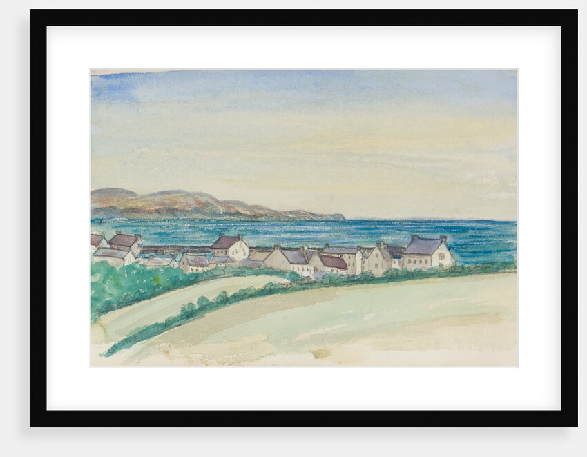 Coastal scene, Isle of Man by Unknown