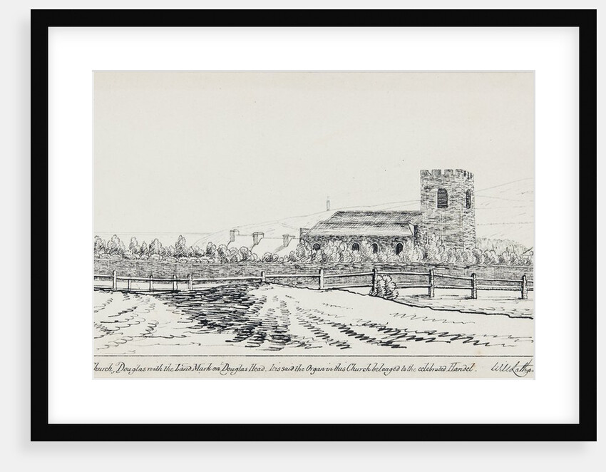 St George's Church, Douglas by Will Latham