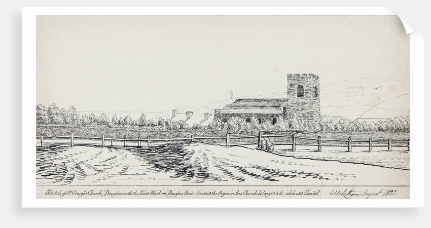 St George's Church, Douglas by Will Latham