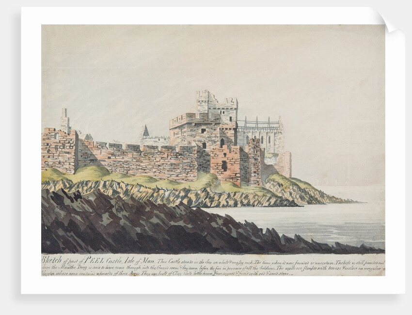 Peel Castle by Will Latham