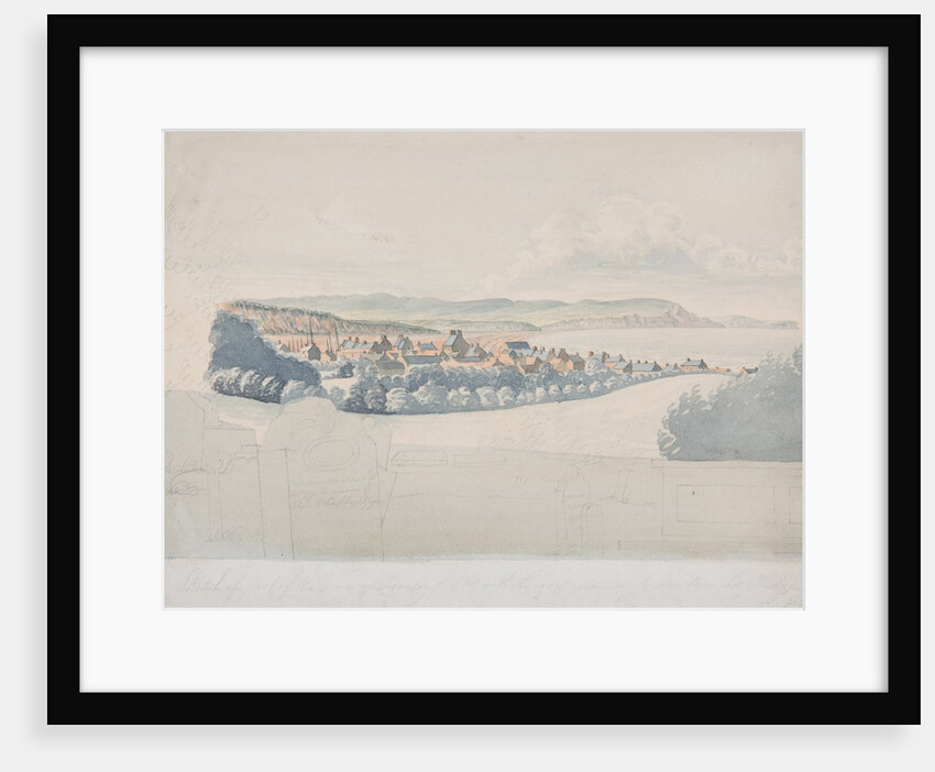 View of Ramsey from Ballure Chapel by Will Latham