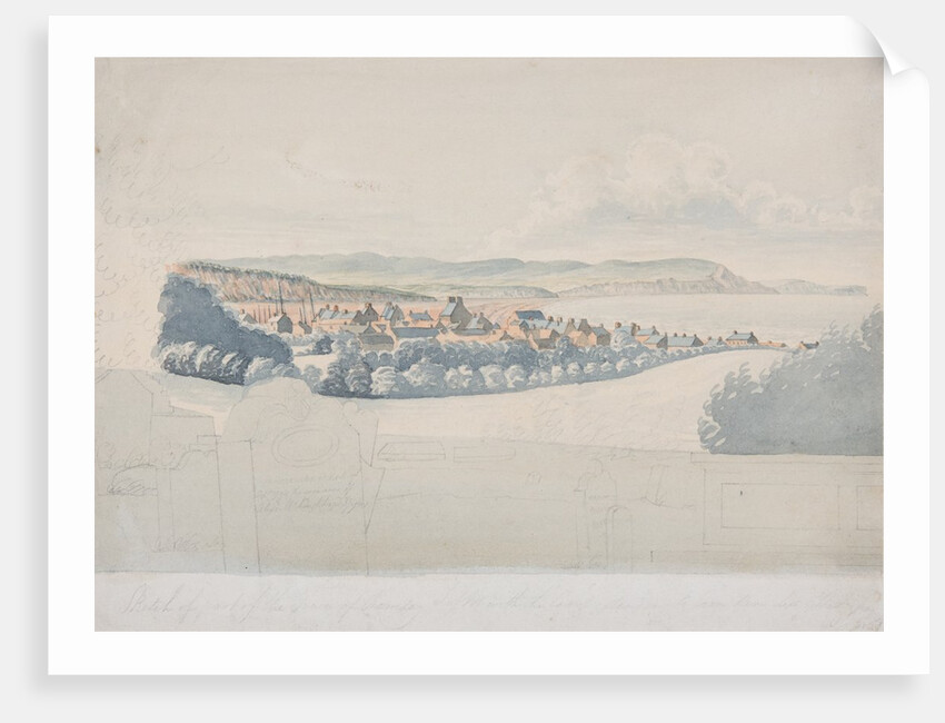 View of Ramsey from Ballure Chapel by Will Latham