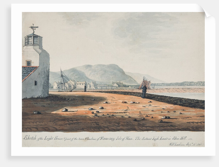 Ramsey Bay and Lighthouse by Will Latham