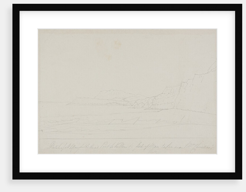 Maughold Head and Port le Voillen by Will Latham