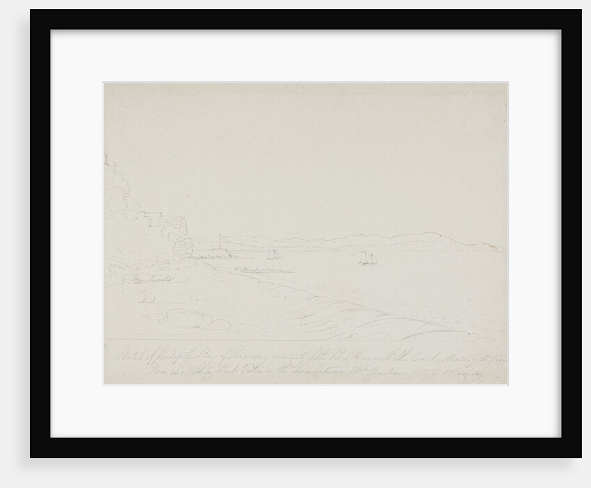 Ramsey Bay from Ballure Shore by Will Latham