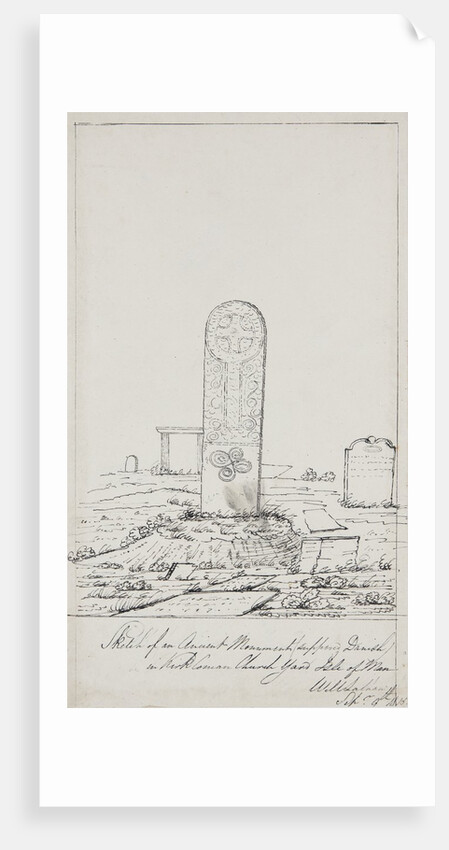 Onchan Celtic Cross by Will Latham