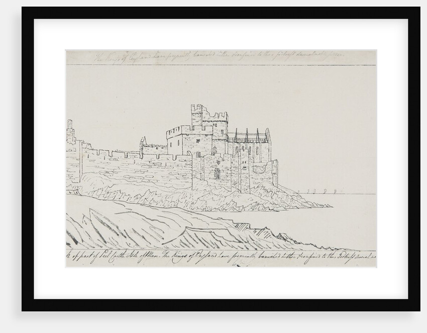 Peel Castle by Will Latham