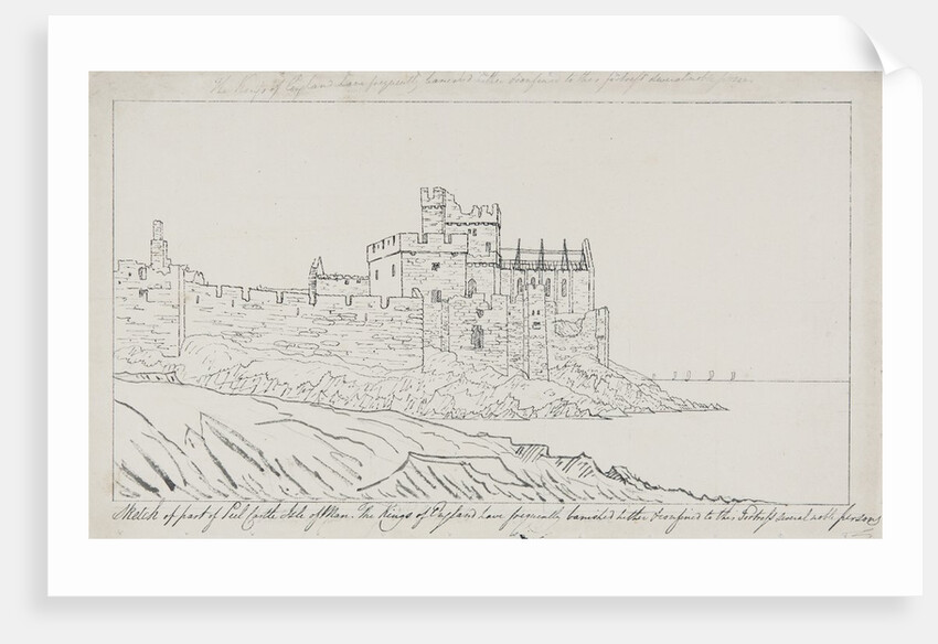 Peel Castle by Will Latham