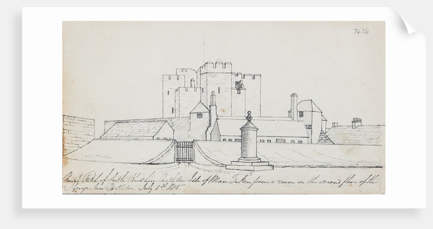 Castle Rushen by Will Latham