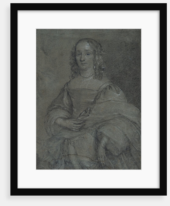 Portrait of Countess Charlotte de la Tremouille by Anthony van Dyck
