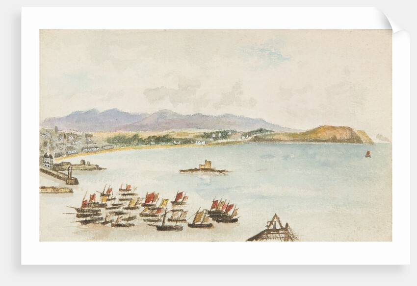 Douglas Bay from the South by Henry Read Wellbye