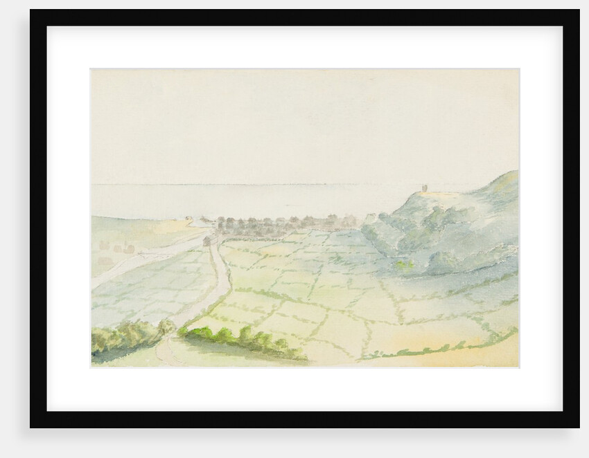 Ramsey from Sky Hill, Isle of Man by Henry Read Wellbye