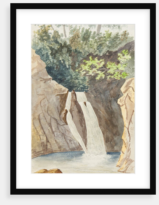 Ballure Waterfall by Henry Read Wellbye