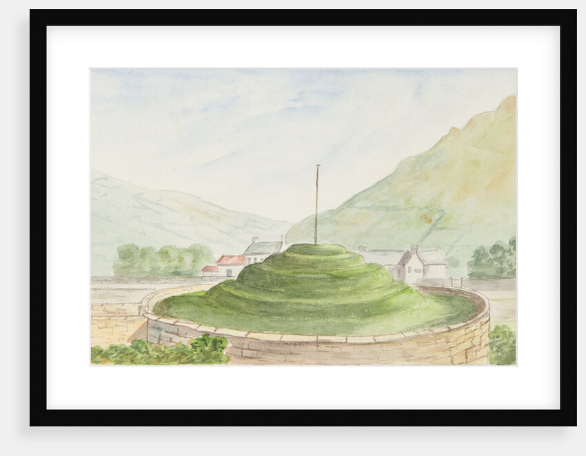 The Tynwald Hill by Henry Read Wellbye