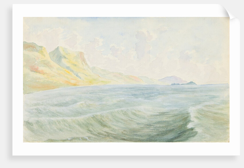 West Coast and Peel Castle and Town by Henry Read Wellbye