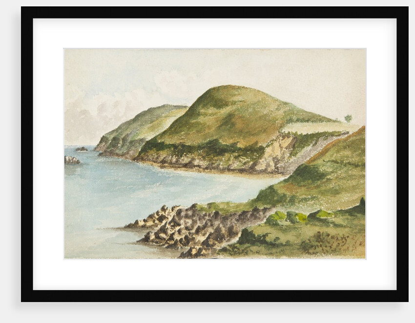 Maughold Head, Isle of Man by Henry Read Wellbye