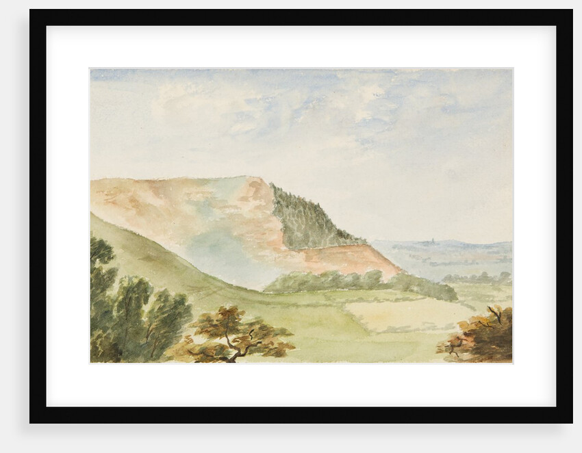Sky Hill near Ramsey, Isle of Man by Henry Read Wellbye