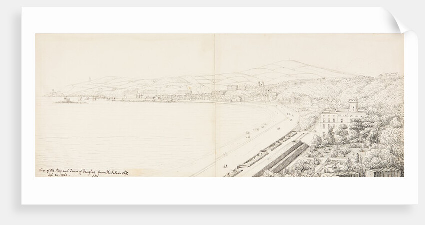 Douglas Bay and Town by J. W.