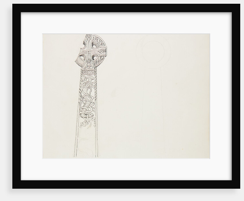 Wheeled Cross by J. W.