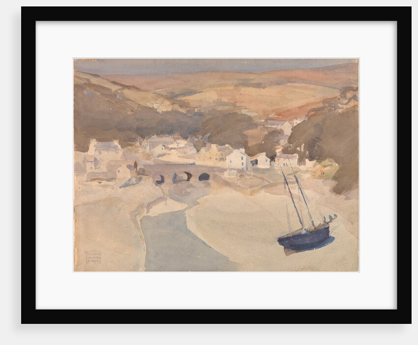 Old Laxey, Lonan by Archibald Knox