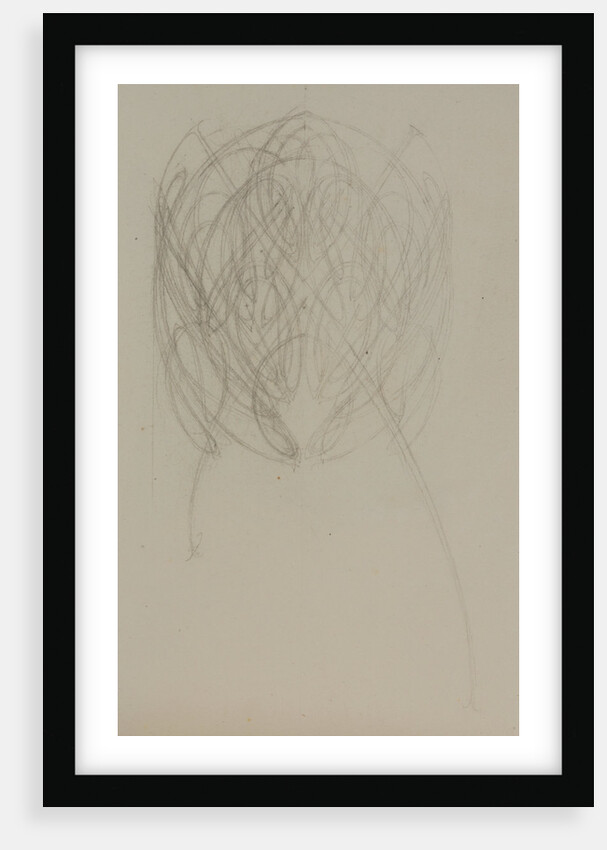 Unfinished page, The Deer's Cry (St Patrick's Hymn) by Archibald Knox