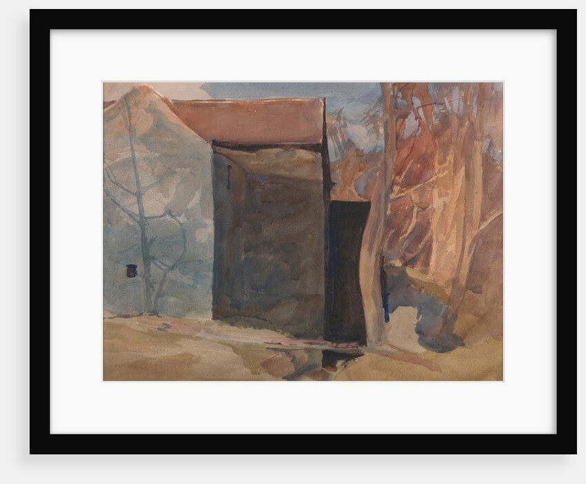 A Mill in the Trees by Archibald Knox