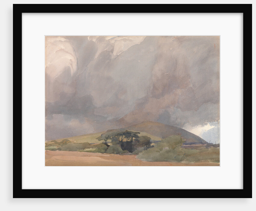 The Coming Storm by Archibald Knox