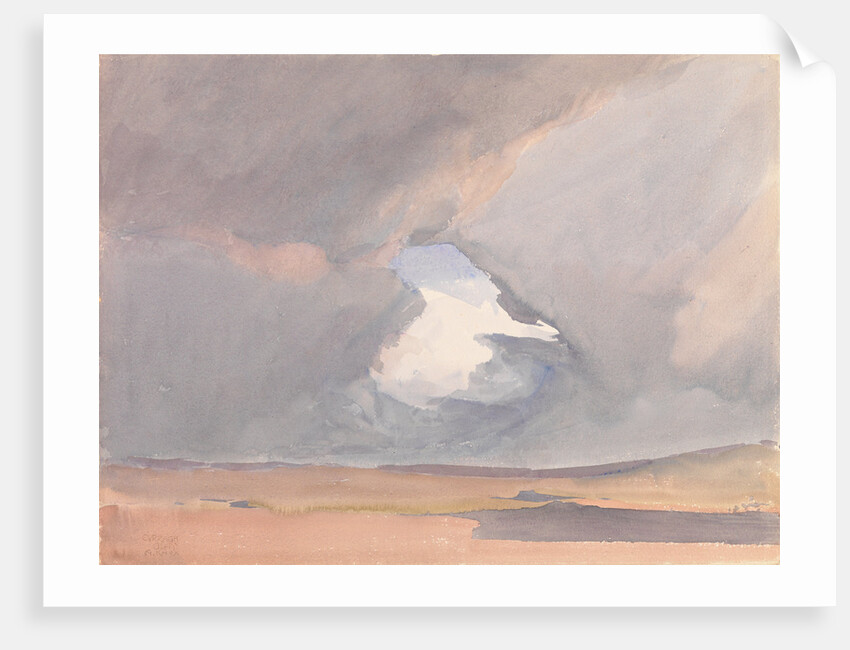 Curragh Glass (Green Marsh) by Archibald Knox