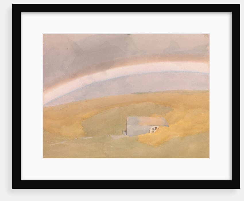 A Moon Rainbow by Archibald Knox