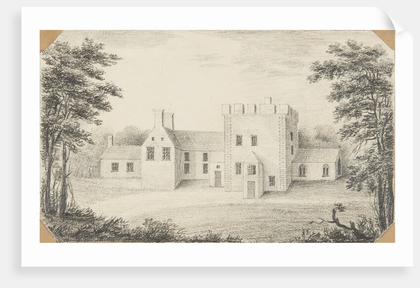 Bishop's Court in 1784 by Unknown