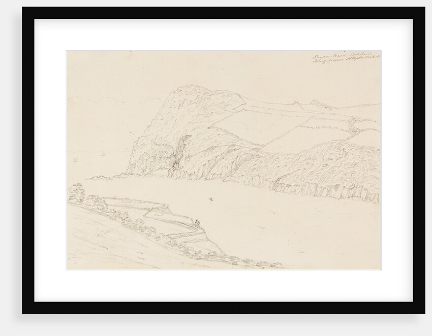 Bradda Head, Port Erin by S. Staples
