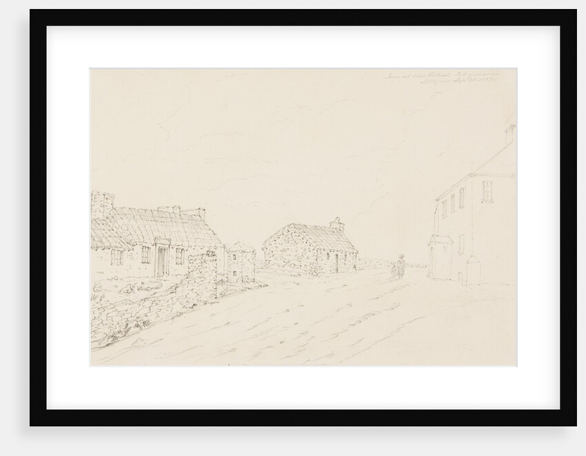 Inn at Kirk Patrick, Isle of Man by S. Staples
